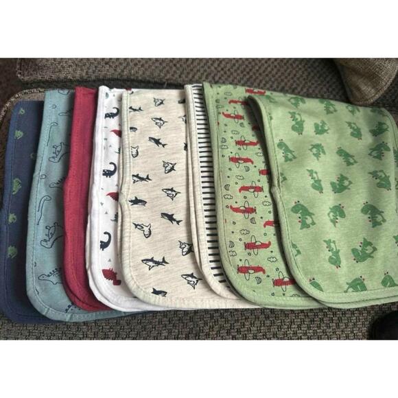 Other - baby burp cloths